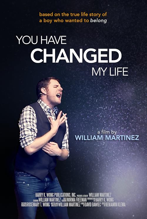 You Have Changed My Life