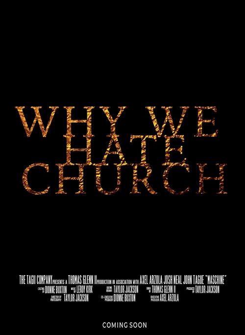 Why We Hate Church