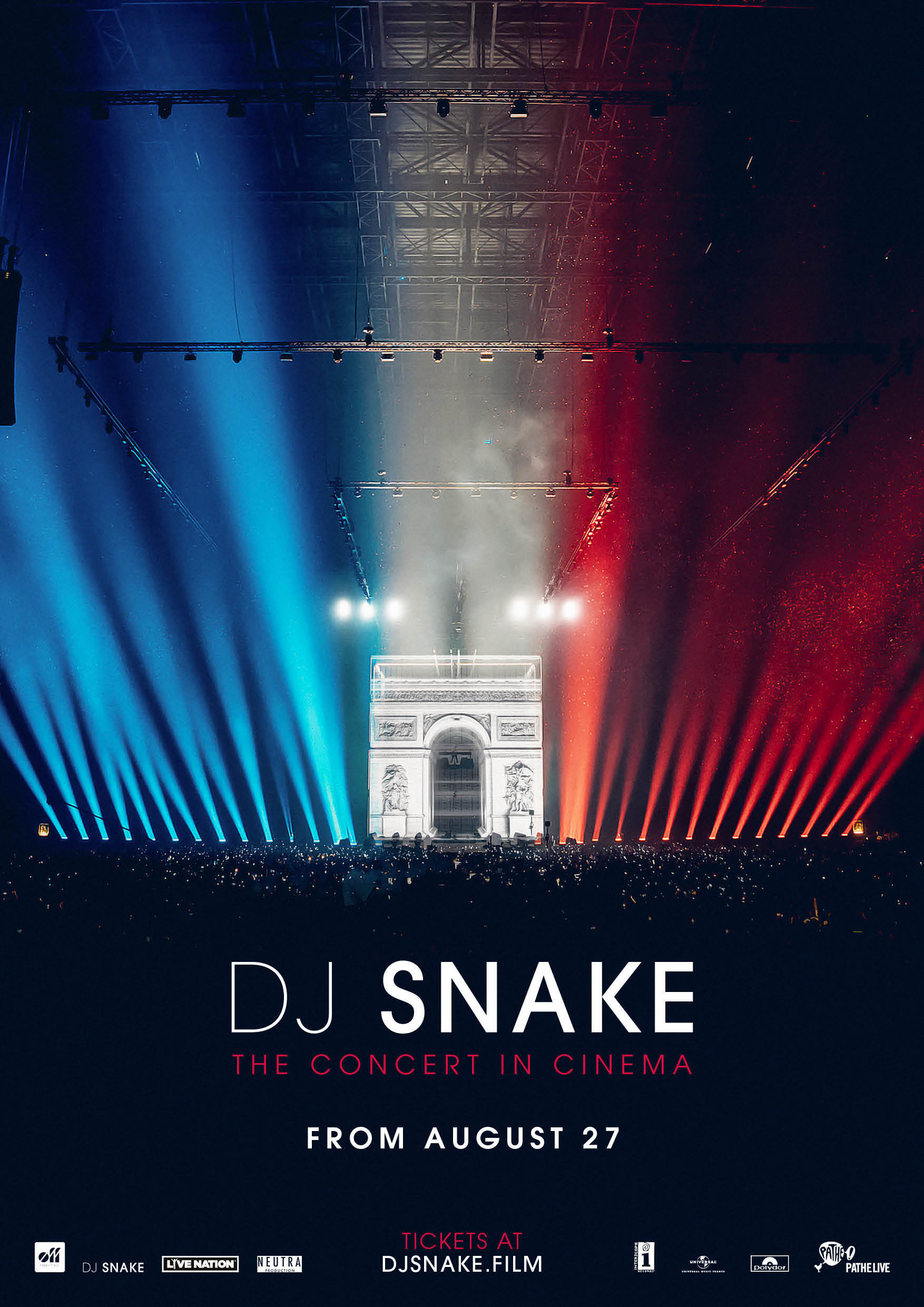 DJ Snake: The Concert in Cinema