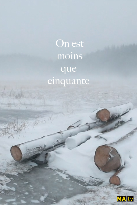 On est moins que cinquante
