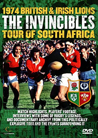 The Invincibles: The 1974 Lions Rugby Tour of South Africa