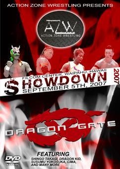 AZW: Showdown with Dragon Gate