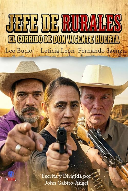 Jefe de Rurales Don Vicente Huerta