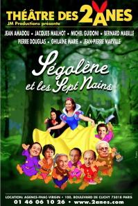 Ségolène et les sept nains