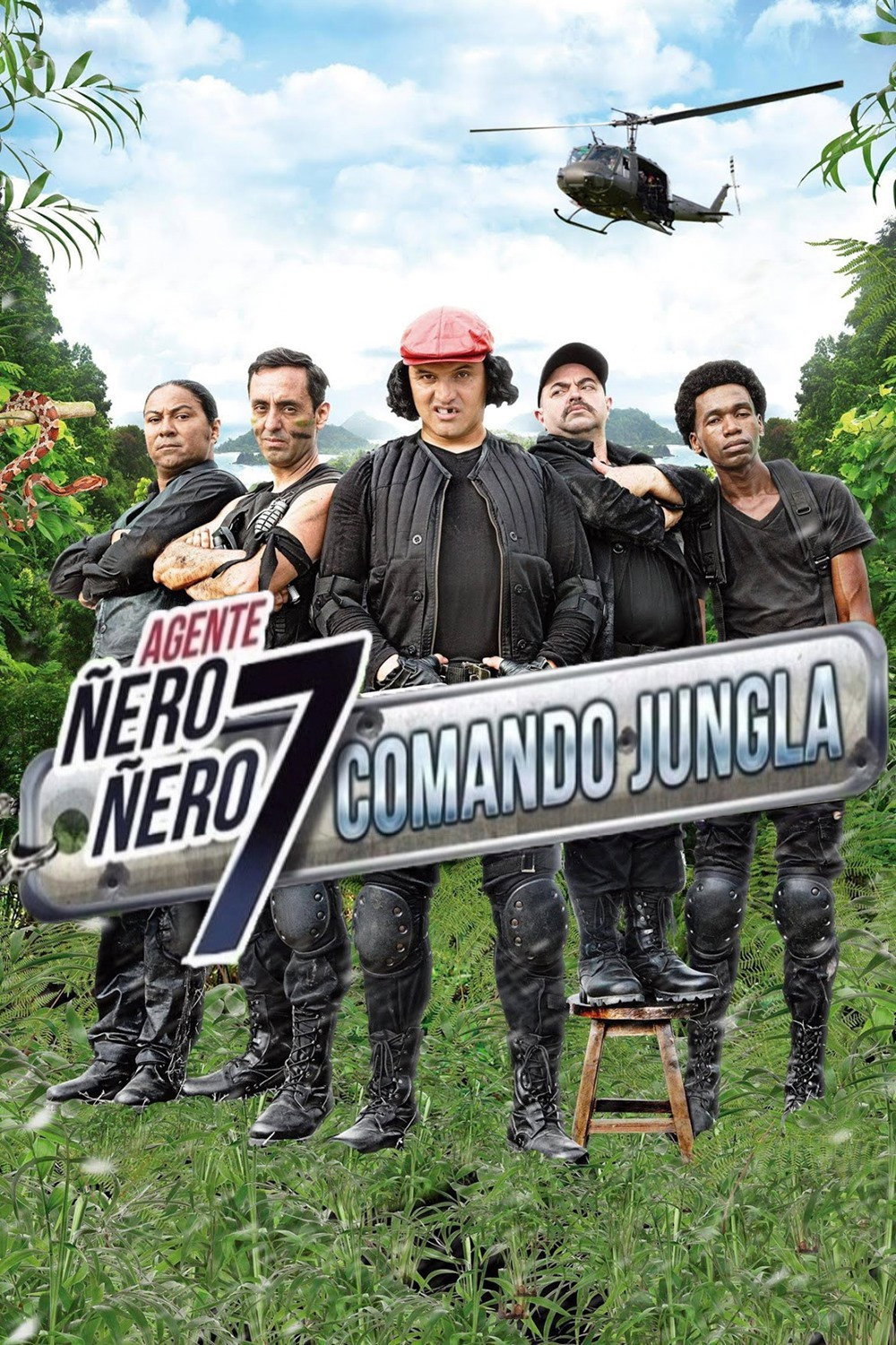 Agente Ñero Ñero 7: Comando Jungla