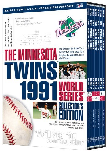 1991 World Series Atlanta Braves vs Minnesota Twins