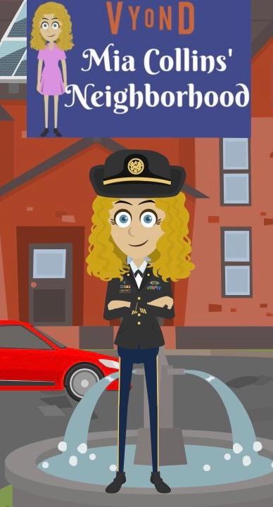 Mia Collins' Neighborhood