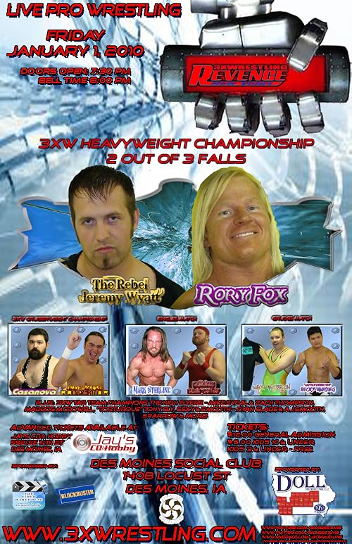 3XW: New Year's Revenge