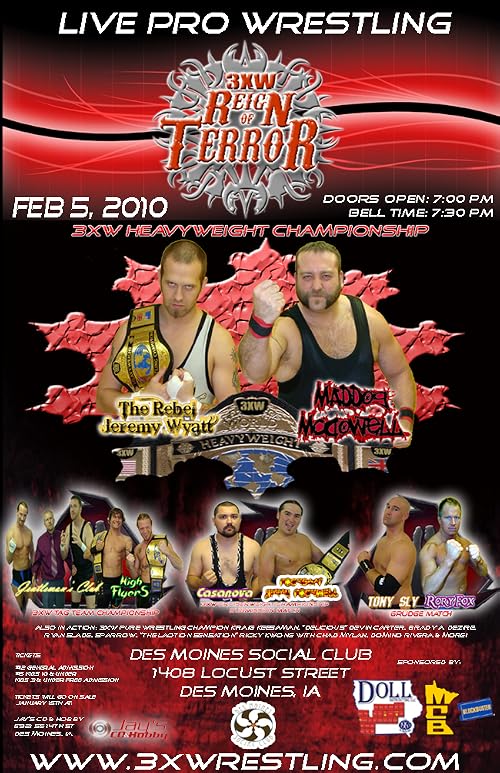 3XW: Reign of Terror