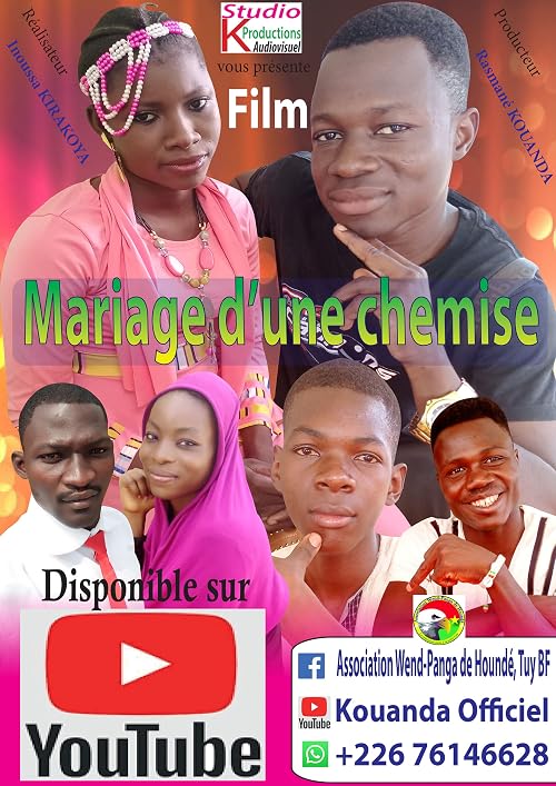 Mariage d'une chemise