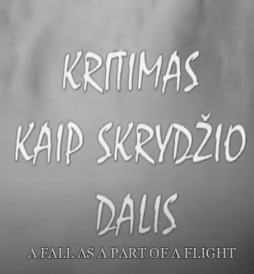 A Fall as Part of the Flight