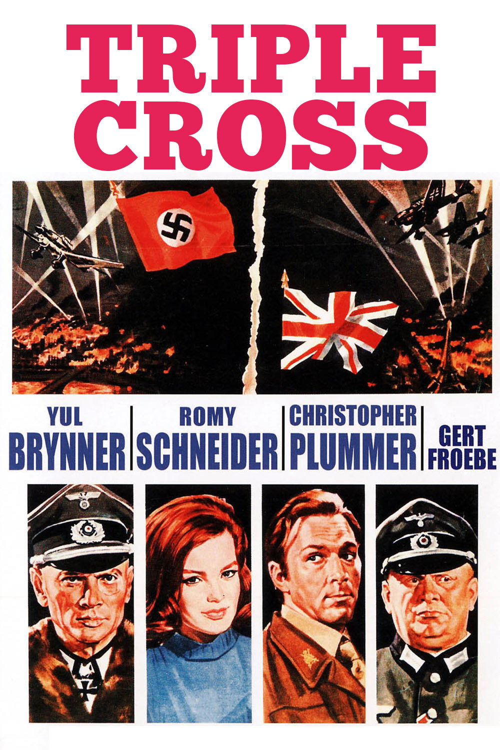 Triple Cross