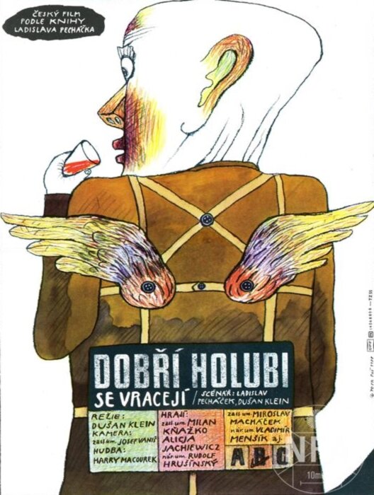 Dobrí holubi se vracejí