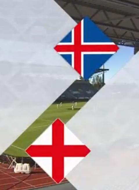 Iceland vs England