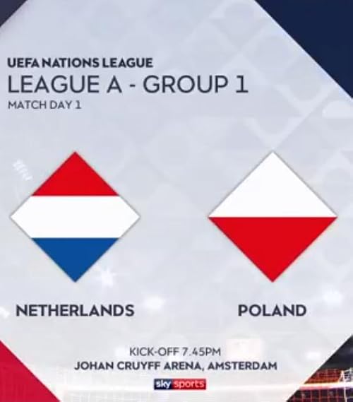 Netherlands vs Poland