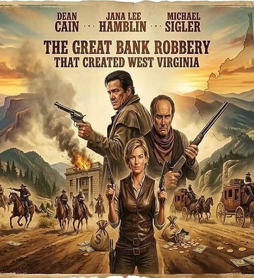 The Great Bank Robbery That Created West Virginia