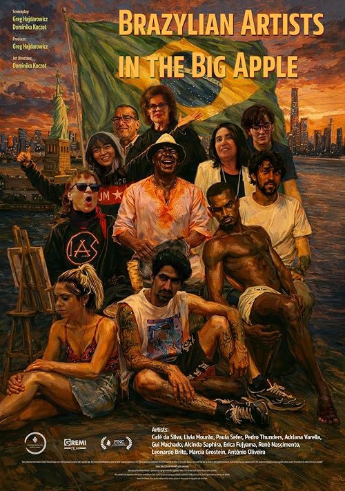 Brazilian Artists in Big Apple