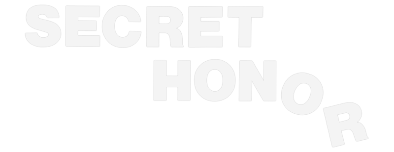 Secret Honor - Die geheime Ehre des Präsidenten