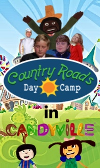 Country Roads in Candyville