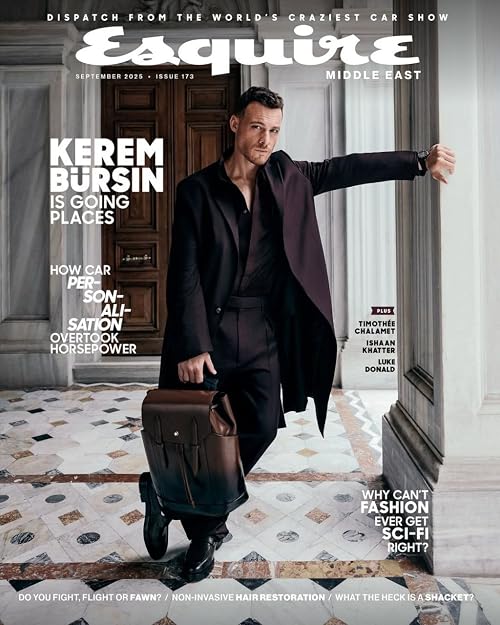 Esquire Middle East: Kerem Bürsin - a storyteller in motion