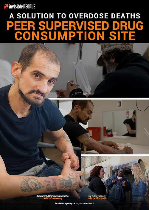 A Solution to Overdose Deaths: Peer Supervised Drug Consumption Site