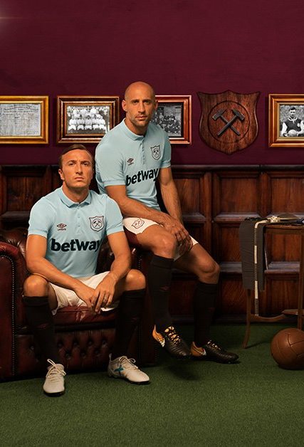 West Ham United 2017 Away Kit