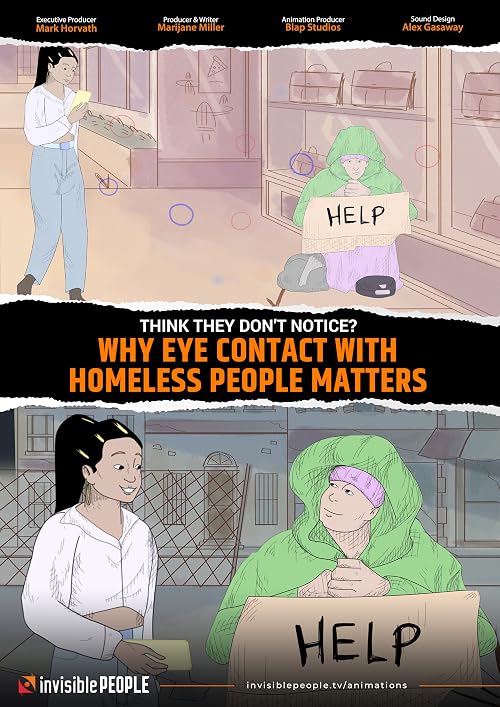 Think they don't notice? Why Eye Contact with Homeless People Matters