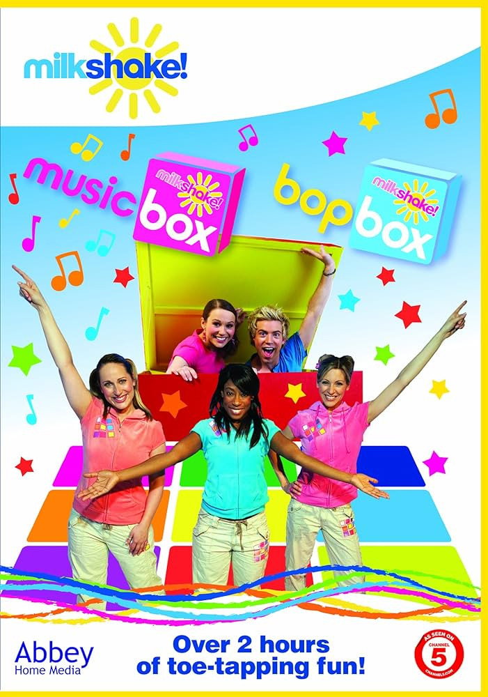Milkshake! Bop Box