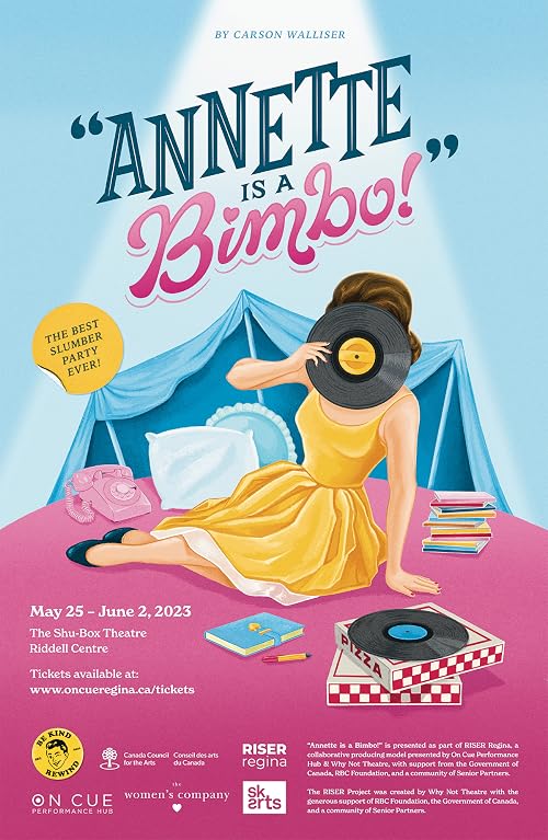 Annette Is a Bimbo!