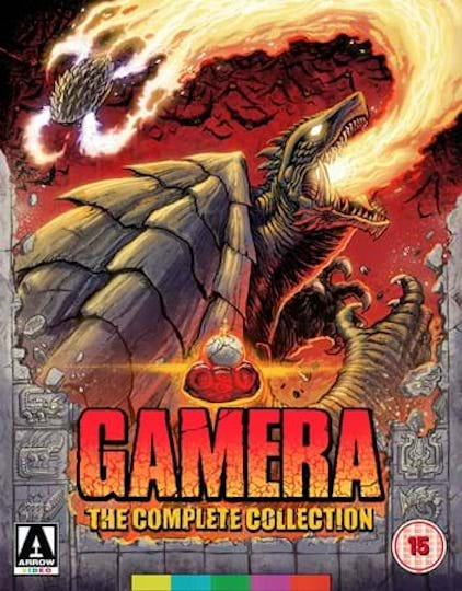 Gamera at the DNA Tokusatsu Exhibition