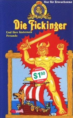 Die Fickinger und ihre lüsternen Freunde