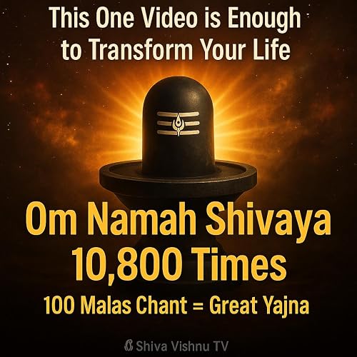 Om Namah Shivaya 5400 Times A Shiva Vishnu TV Presentation