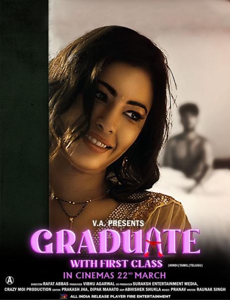 Graduate with First Class