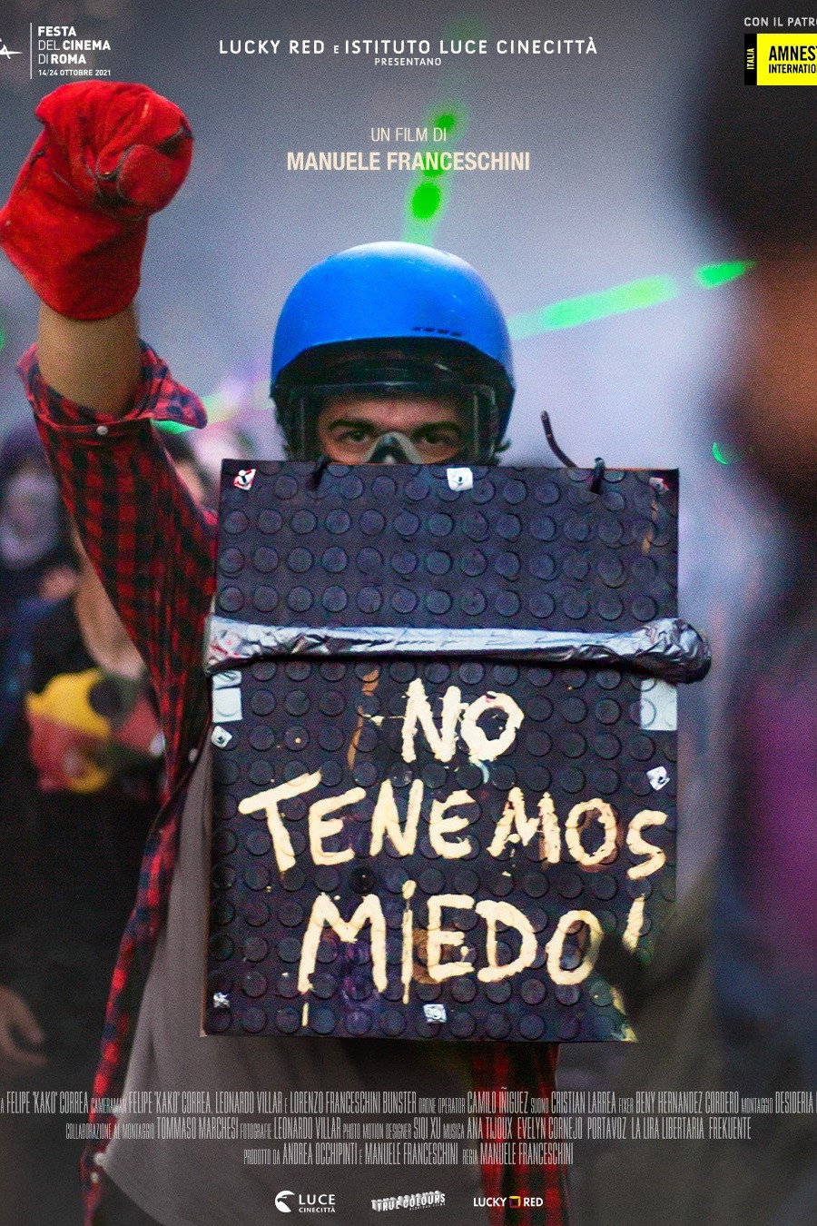 No tenemos miedo
