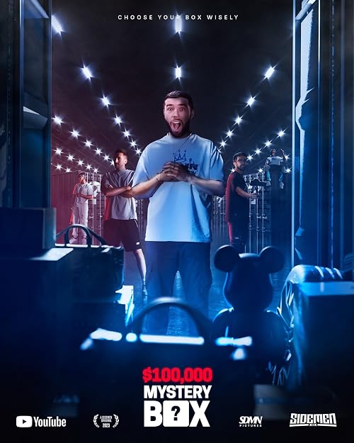 $100,000 Mystery Box