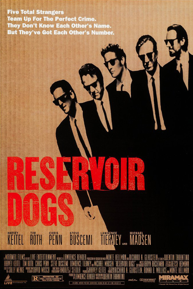 Reservoir Dogs - Wilde Hunde