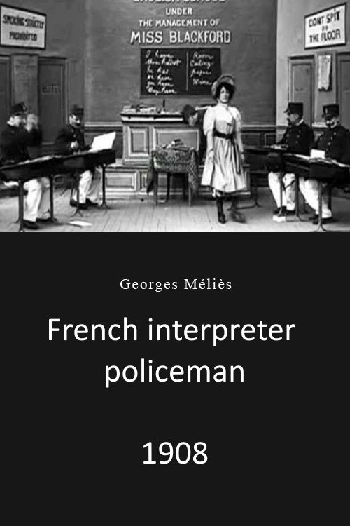 French Interpreter Policeman