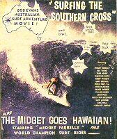 Surfing the Southern Cross