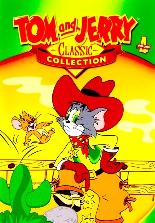 Tom and Jerry Classic Collection Volume 4