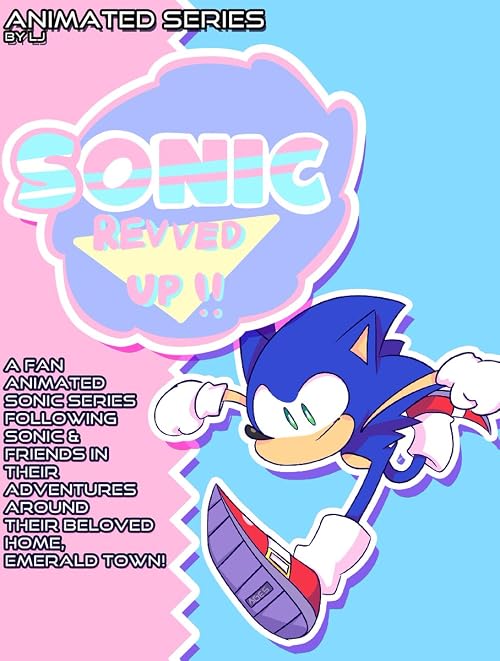 Cоник Revved Up!!