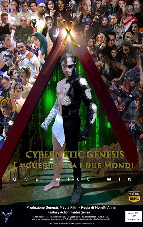 Cybernetic Genesis - La guerra tra i due mondi