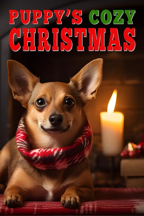 Puppy's Cozy Christmas