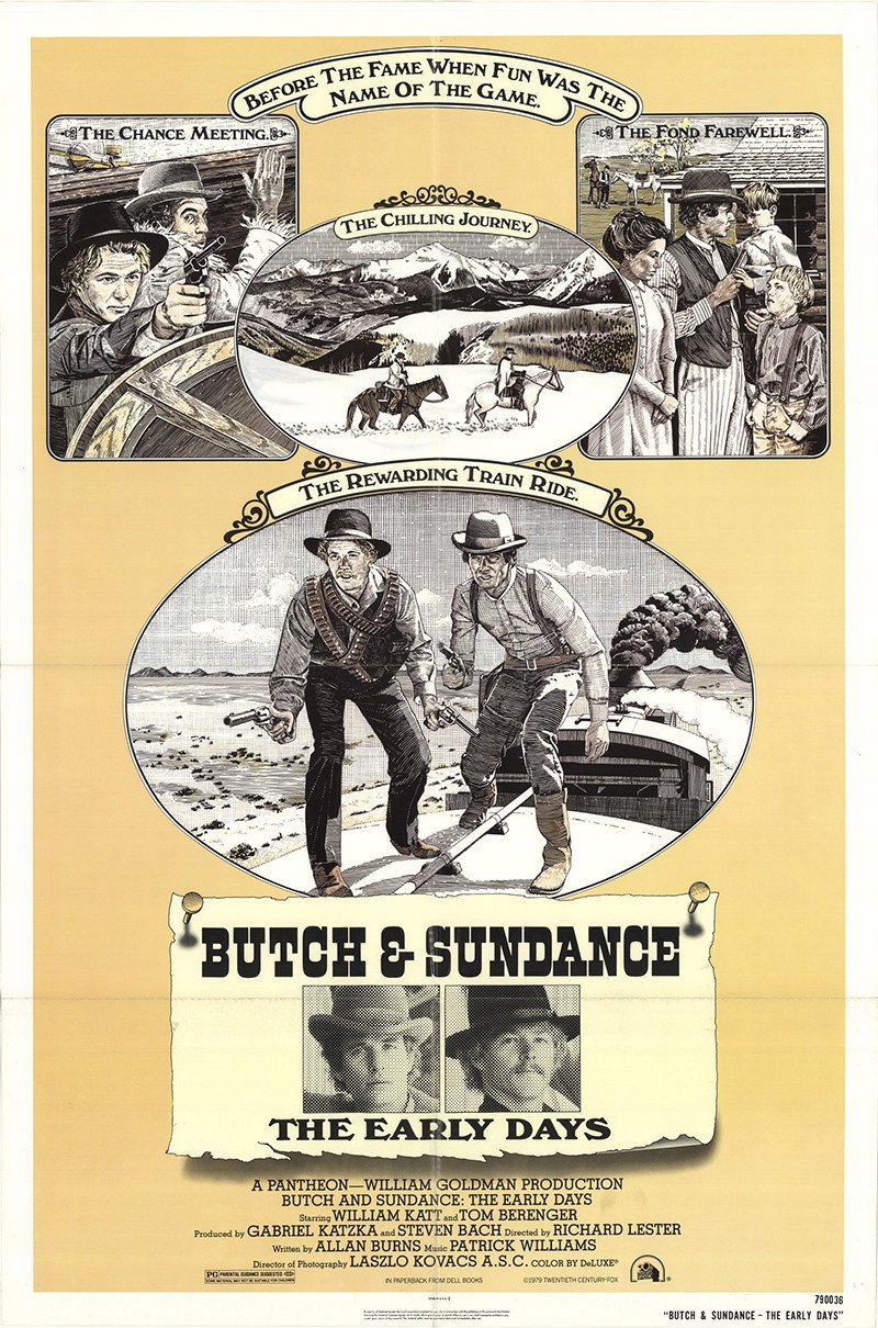 Butch and Sundance: The Early Days