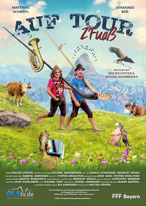 Auf Tour - Z'Fuaß