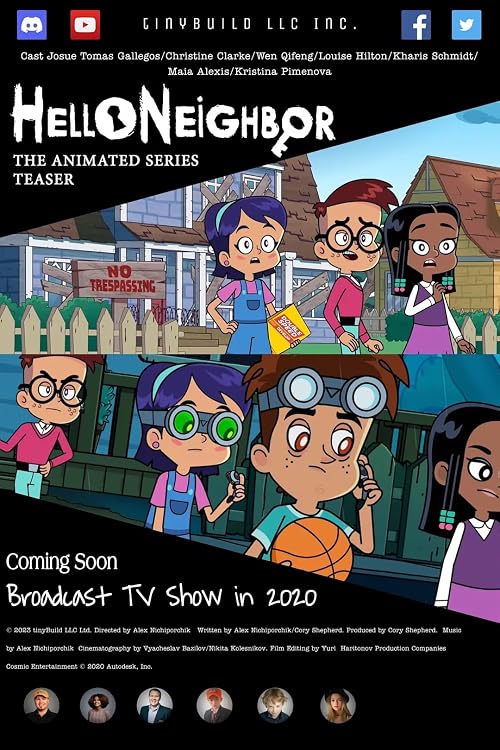 Hello Neighbor: The Animated Series