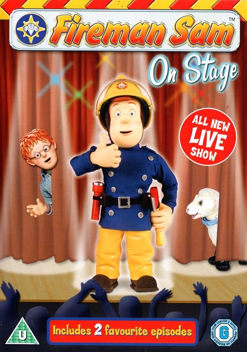 Fireman Sam on Stage