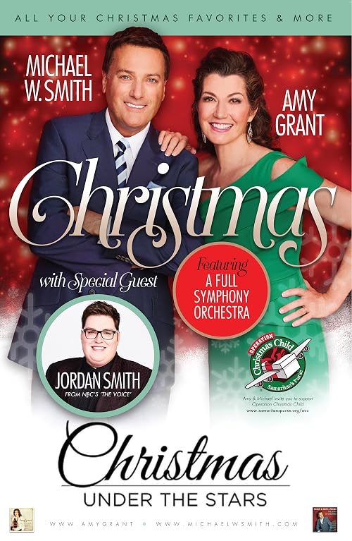 Amy Grant & Michael W. Smith with Jordan Smith: Christmas Under the Stars