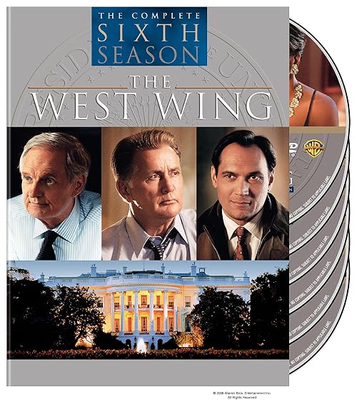 The West Wing Season 6: C.J. Cregg - From Press Secretary to Chief of Staff