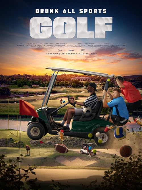 Drunk All Sports Golf