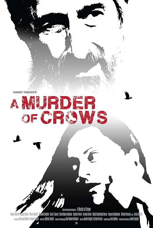 A murder of crows